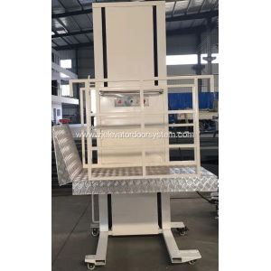 Portable Vertical Barrier Free Lift for Wheelchairs